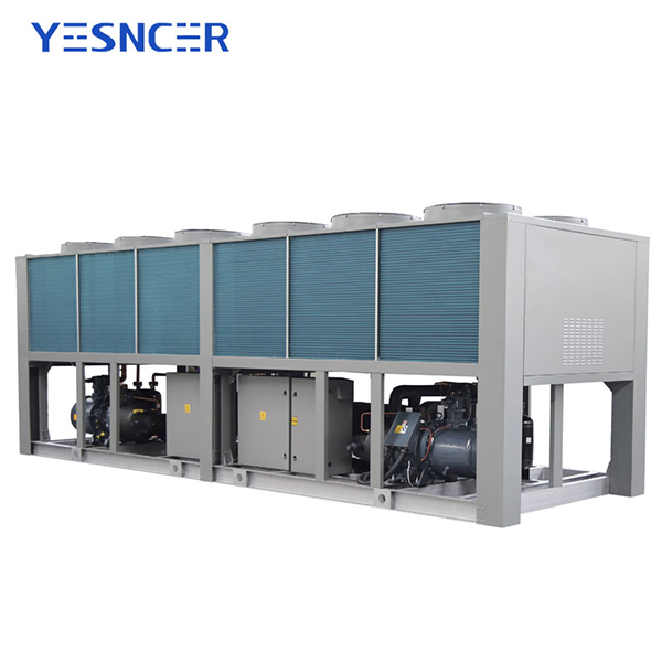 Air-cooled heat pumps